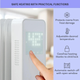 Масляний радіатор Klarstein Sanford Smart 2500 Вт - изображение 4