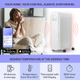 Масляний радіатор Klarstein Sanford Smart 2500 Вт - изображение 6