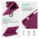 Чехол-книжка ArmorStandart Smart Fold Pen для планшета Lenovo Tab M11 Plum - изображение 7