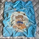 Плед детский 110х140 см Голубой мишка (П4К-post-kid-pled-002-012) - изображение 1