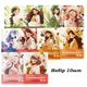 Набор фруктовых тканевых масок для лица Sadoer Facial Mask Аниме 10шт*25мл - изображение 1