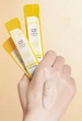 Очищающая пузырьковая маска для лица Sadoer Five Fold VC Bubble Mask с витамином С 4г - изображение 6