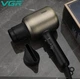 Фен для волос VGR V-453 компактный дорожный фен 2200 Вт - изображение 1