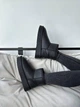 Угги женские зимние кожаные STILLI 36 23 см Черные (WT0110) - изображение 4