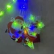 Гирлянда Счастливого Рождества 110 LED новогодняя 3.3 м питание от электросети разноцветная (33-81-9133-031) - изображение 1