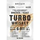 Спиртові дріжджі Browin для віскі Turbo 23 г - зображення 1