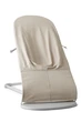 Кресло-качалка BabyBjorn Balance Soft Woven/Jersey Tri Fabric Light Grey, 7317680051301 - изображение 2