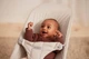 Кресло-качалка BabyBjorn Balance Soft Woven/Jersey Tri Fabric Light Grey, 7317680051301 - изображение 5