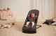Кресло-качалка BabyBjorn Balance Soft Woven/Jersey Tri Fabric Dark Grey, 7317680050212 - изображение 3