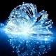 Гирлянда светодиодная нить на батарейках "Роса" с пробкой, 20 led, біле світло - изображение 5