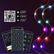 Умная смарт гирлянда Niki Light smart роса rgb управления через смартфон пульт 10 метров 100 лед - изображение 2