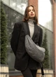 Сумка женская Sambag 28х58х4 см (sum0027281) Серый - изображение 2
