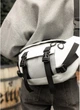 Женская большая поясная сумка бананка Sambag 38х21 см (sum0027225) - изображение 4