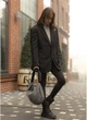 Сумка женская Sambag 28х58х4 см (sum0027281) Серый - изображение 9