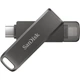 Флеш накопитель SanDisk USB 3.1 iXpand Luxe 256Gb Type-C и Lightning - изображение 2