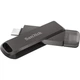 Флеш накопитель SanDisk USB 3.1 iXpand Luxe 256Gb Type-C и Lightning - изображение 3