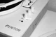 Вініловий програвач Fenton TT Classic White з Bluetooth, USB (без кришки) - зображення 2