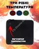 Портативный электрический коврик с подогревом и регулятором температуры от USB обогревающий коврик от PowerBank 45×45 см для кресла ног и животных - изображение 3