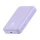 Павербанк с беспроводной зарядкой Qi 15W Baseus Magnetic Mini 10000mAh 20W 2в1 QC3.0+PD3.0 (PPCX110105) Purple - зображення 2
