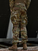 Комплект Вогнетривкі штани Army Combat Pant FR W2 OCP Scorpion Multicam Розмір S Small Short + наколінники Crye Precision - зображення 3