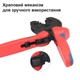 Кримпер FSE для матриц AHS та YF, 6mm. Обжимные клещи [AHS-Crimper2] TACTIX - изображение 2