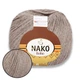 Пряжа Nako Boho, №23920 напіввовняна нитка для в'язання джемперів, кофт, рукавичок, шкарпеток, шапок, шарфів та інших зимових виробів спицями та гачком, меринос з поліамідом, Нако Бохо - зображення 1