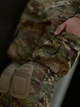 Комплект Штаны огнеупорные Army Combat Pant FR W2 OCP Scorpion Multicam Размер M Medium Regular + наколенники Crye Precision - изображение 6