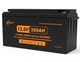 Акумулятор Jsdsolar J12200 LiFePO4 12.8 В 200 Ач з підтримкою Bluetooth та BMS - зображення 3