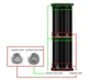 Корпус для PowerBank 8 x 121700 3A 2хUSB, Micro-USB, Type-C, PD 20W QC3.0 18W Max 22.5W (BQ-S87PD)Черный - изображение 7