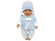 Пупс функціональний з аксесуарами Yala Baby, BL 242 P - зображення 1