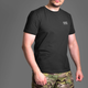 Футболка GigMilitary Tactical Comfort Tee Black 2XL - зображення 1