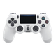 Геймпад Бездротовий Sony PlayStation 4 DualShock 4 Version 2 White Б/У - зображення 1