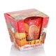Свічка ароматизована Bartek Christmas Orange with cinnamon 115 g. - зображення 1