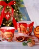 Свічка ароматизована Bartek Christmas Orange with cinnamon 115 g. - зображення 2