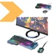 Ігрова клавіатура з механічними перемикачами та RGB підсвічуванням XPRO Hunter Pro K511 (23824-01_506) - изображение 2