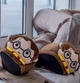 Тапочки Кигурми игрушки Kigurumi Гарри Поттер Домашние Плюшевые Мужские Коричневый 36-43 (М753075) - изображение 3