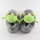 Тапочки Кигурми игрушки Kigurumi Мастер Йода Звездные Войны Домашние Плюшевые Мужские Серый 36-43 (М753137) - изображение 9