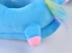 Тапочки Кігурумі іграшки Kigurumi Єдиноріг домашні плюшеві Чоловічі Блакитний 36-43 (М753007) - зображення 5