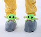 Тапочки Кигурми игрушки Kigurumi Мастер Йода Звездные Войны Домашние Плюшевые Мужские Серый 36-43 (М753137) - изображение 10