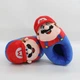 Тапочки Кігурумі іграшки Kigurumi Супер Маріо Super Mario домашні плюшеві Чоловічі Синьо-червоні 36-43 (М753202) - зображення 6