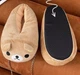 Тапочки Кігурумі іграшки Kigurumi Ведмідь Тедді Плюшеві Чоловічі Бежевий 36-43 (М753023) - зображення 4