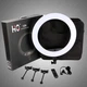 Кольцевая Лампа 45см (HQ-18N) Ring Light + В комплекте Штатив 2 метра и Сумка - изображение 2