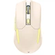 Миша Wireless Fantech WGC2 Venom II Vibe Бездротова ігрова комп'ютерна RGB підсвічування 2.4G з чутливістю 800-4000DPI Бежевий - зображення 1