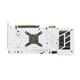Відеокарта GF RTX 4070 Ti Super 16GB GDDR6X TUF Gaming BTF White Asus (TUF-RTX4070TIS-16G-BTF-WHITE) - зображення 7