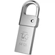 Флеш пам'ять TG 64gb універсальний карабін Flash Drive T&G Metal 027 - зображення 1