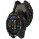 Захисний чохол Deexe Hollow Cover для Garmin Fenix 8 (51mm) - Black / Green - зображення 2