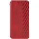 Чохол GETMAN Rhombus Wallet для Xiaomi Redmi A5 (European Version) - Red - зображення 1