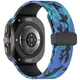 Ремінець Deexe Camouflage Pattern для Samsung Galaxy Watch Ultra - Blue - зображення 1