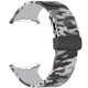 Ремінець Deexe Camouflage Pattern для Samsung Galaxy Watch Ultra - Light Grey - зображення 2