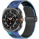 Ремінець Deexe Camouflage Pattern для Samsung Galaxy Watch Ultra - Blue - зображення 4